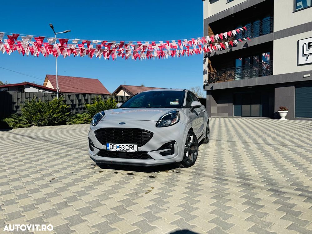 Ford Puma 1.0 EcoBoost MHEV ST Line - 14