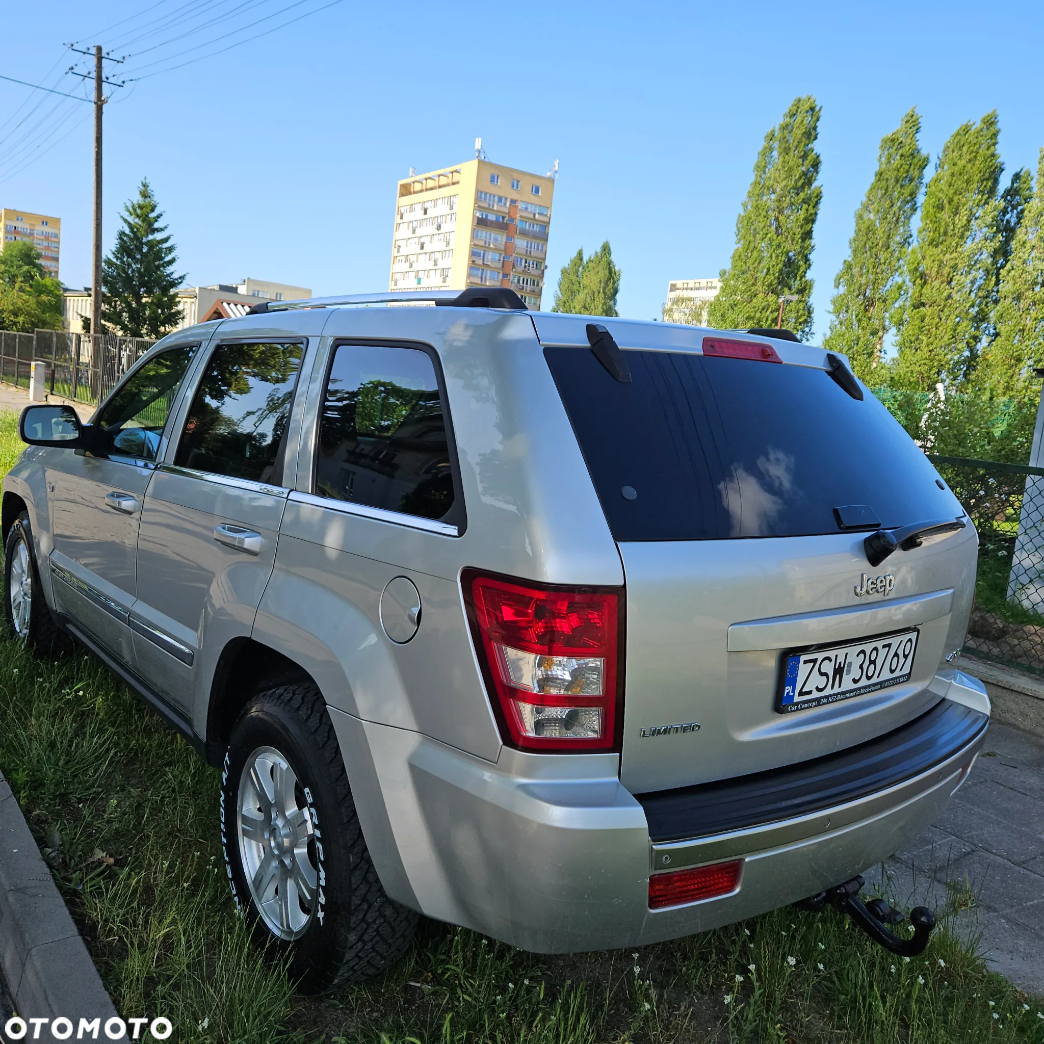 Jeep Grand Cherokee 3.0 CRD Automatik Limited - 8