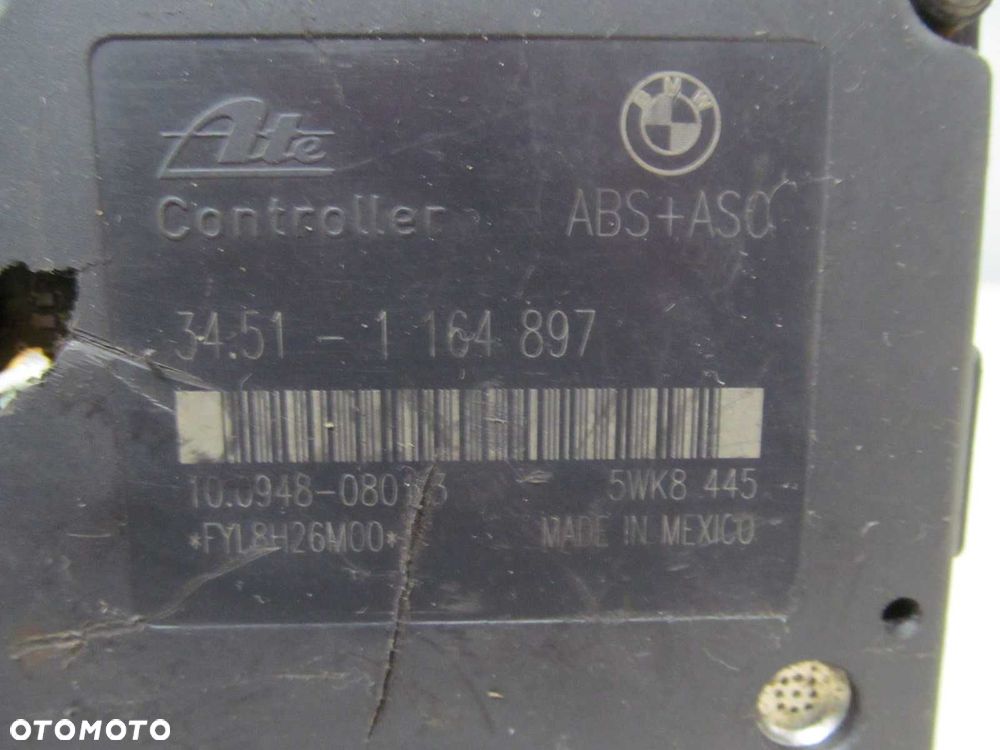 BMW E46 98- POMPA STEROWNIK ABS 1164897   6751767 - 6