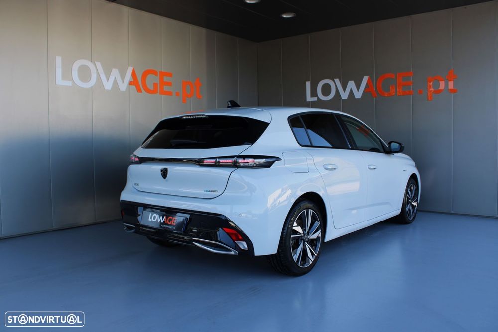 Peugeot 308 1.6 Hybrid Allure Pack e-EAT8 - 42