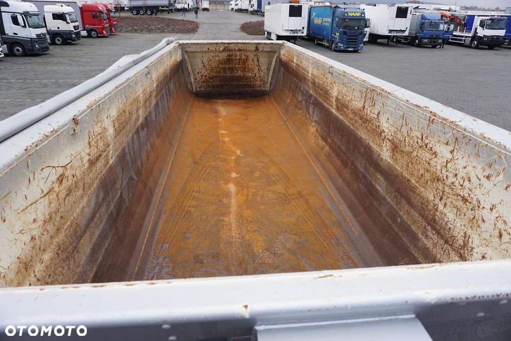 Meiller / WYWROTKA / 25 M3 / OŚ PODNOSZONA - 10