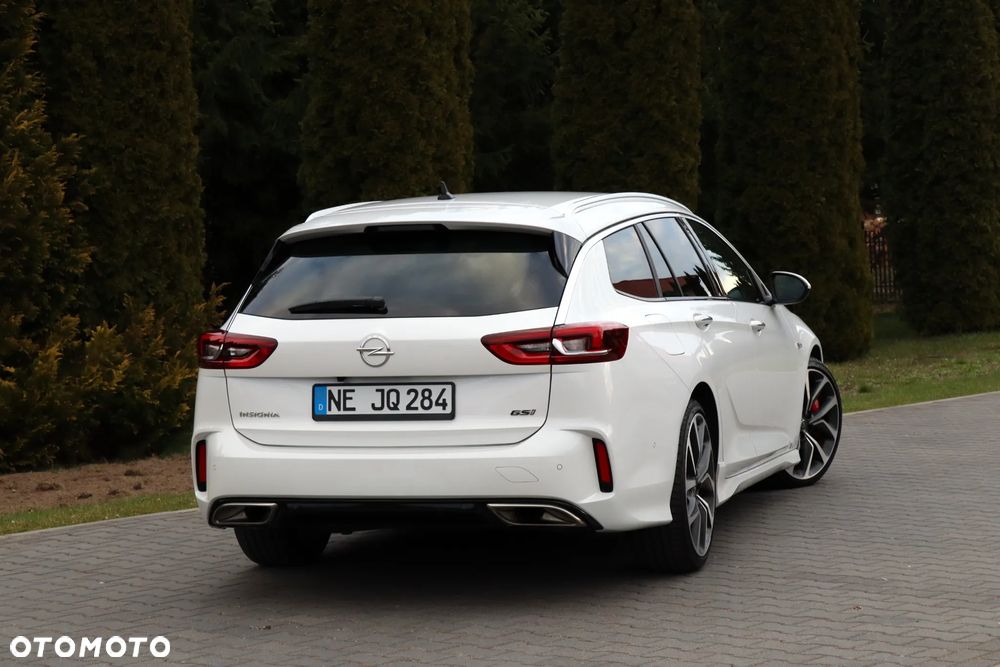 Opel Insignia 2.0 BiTurbo D 4x4 Automatik GSI - 5