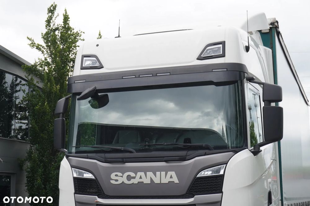 Scania R540 6x2 / Firanka 19 EPAL / Ładowność 16 t / DMC 68 t - 11