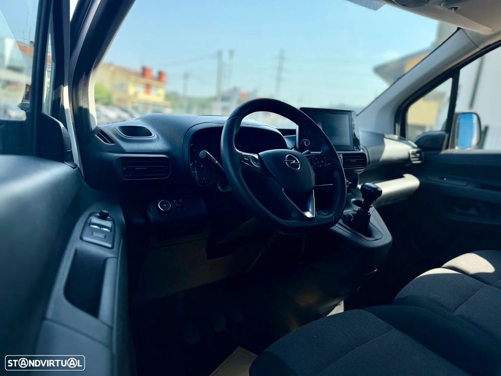 Opel Combo 1.5 D L2H1 Enjoy 102Cv | IVA DEDUTÍVEL - 13