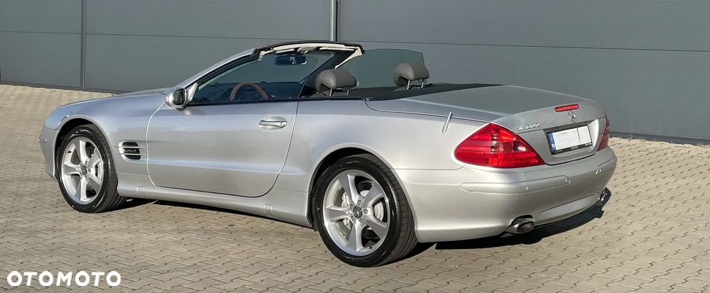 Mercedes-Benz SL 600 Automatik - 9
