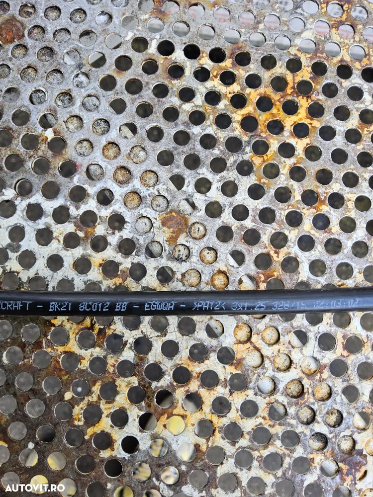 Furtun vas expansiune Ford Transit Custom cod bk218c012bb Furtun conducta apa - 4