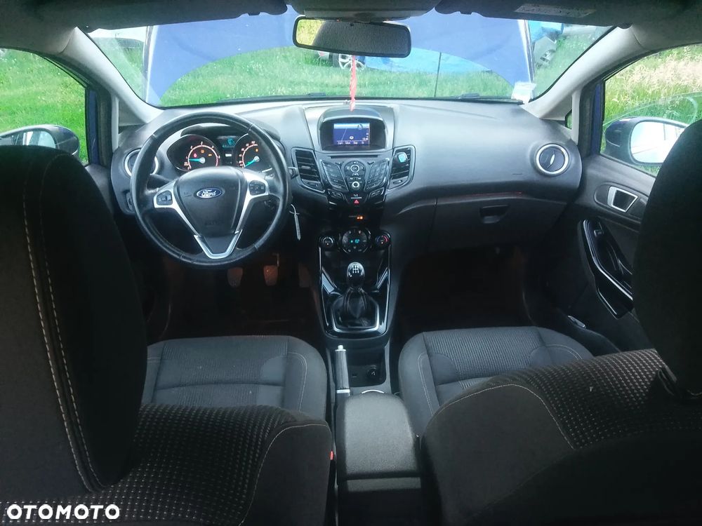 Ford Fiesta 1.5 TDCi ECOnetic Silver X Plus ASS - 3