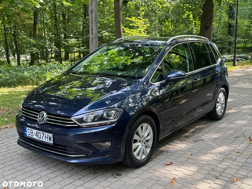 Volkswagen Golf Sportsvan SV 1.4 TSI BMT Highline DSG - 1
