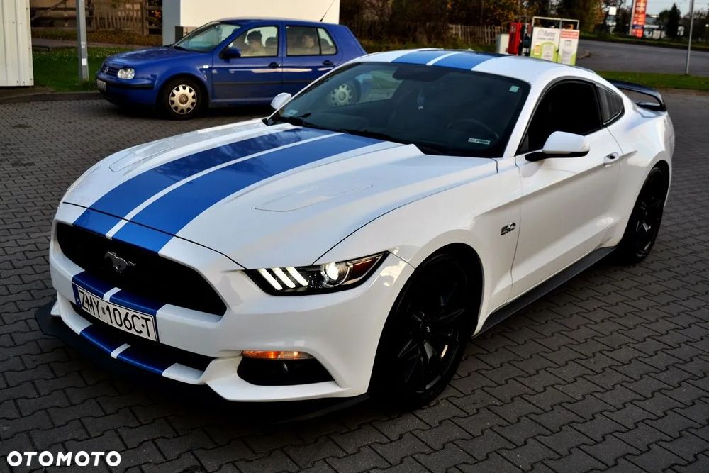Ford Mustang 5.0 V8 Black Edition - 1