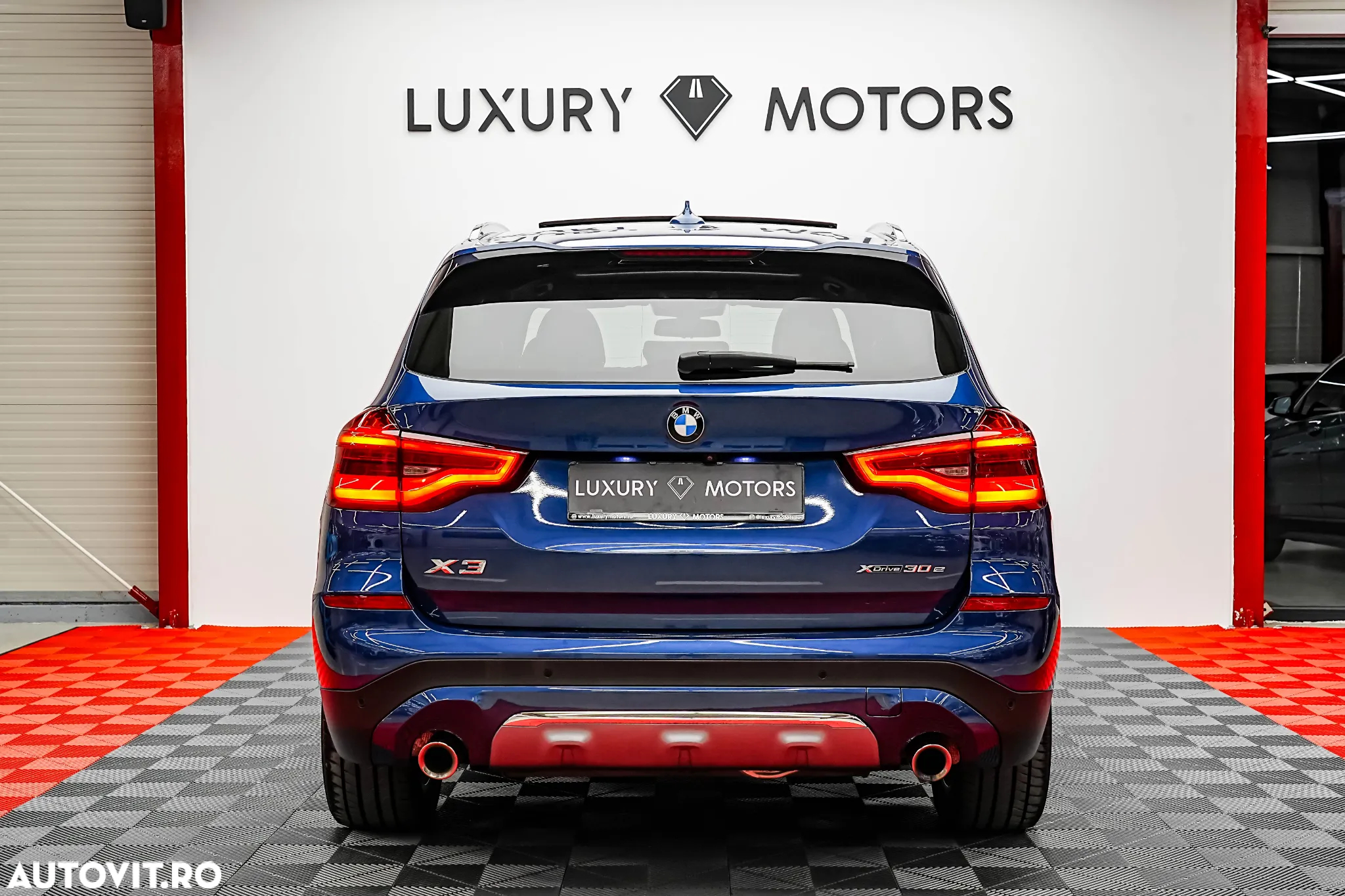 BMW X3 xDrive30e Aut. Luxury Line - 12