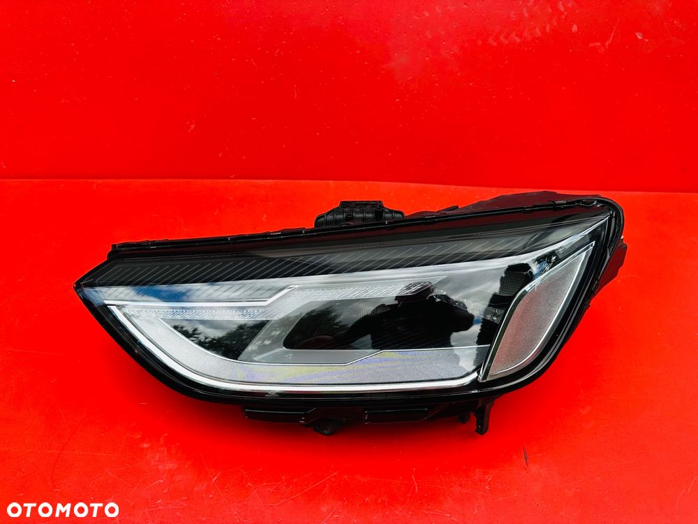 LAMPA LEWA AUDI AUDI A4 B9 LIFT 8W0 FULL LED  EU 8W0941011 - 1