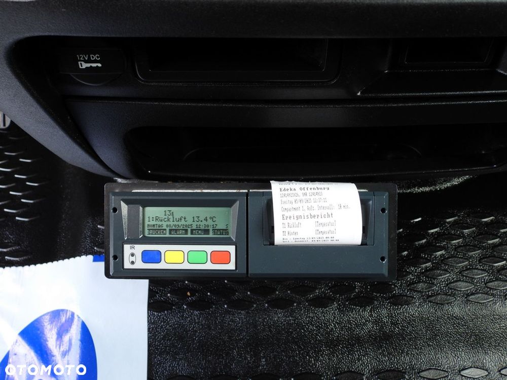 Iveco DAILY 70C17 CHŁODNIA 1*C WINDA 10 PALET ZASILANIE 230V TEMPOMAT KLIMATYZACJA PNEUMATYKA AUTOMAT HI-MATIC BLIŹNIACZE KOŁA  170KM - 38