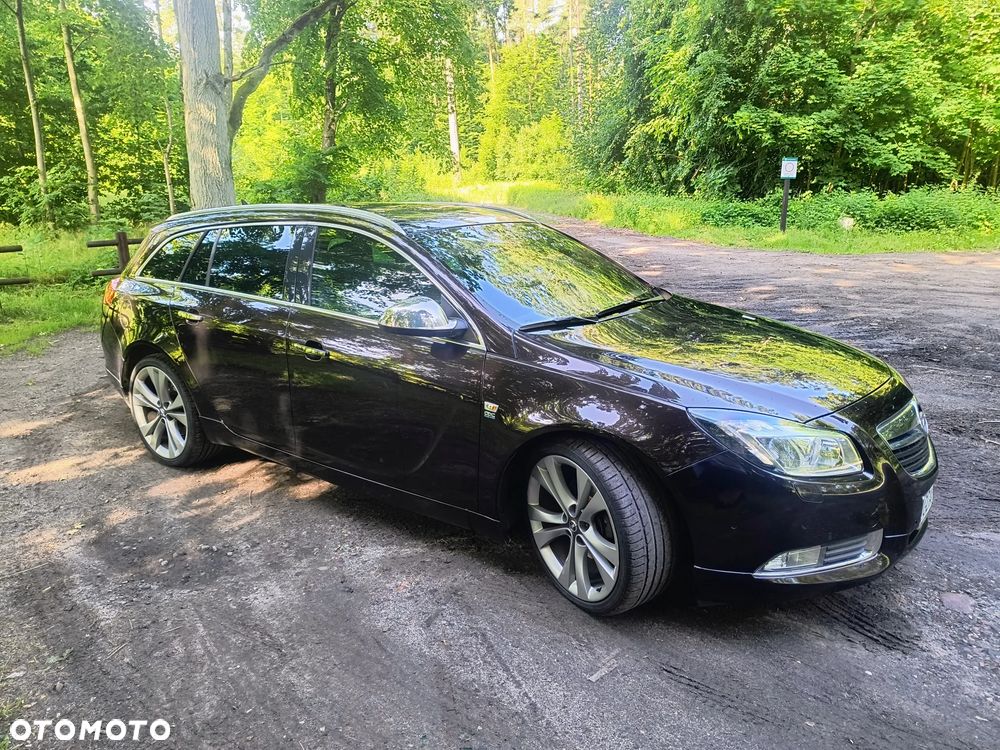 Opel Insignia 2.0 Bi Turbo CDTI 4x4 - 11