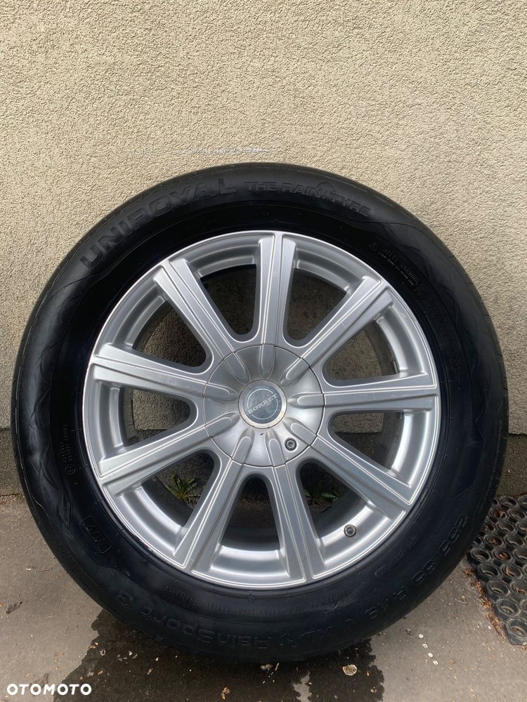 Felgi R19 BORBET Range Rover L322 L320 - 1