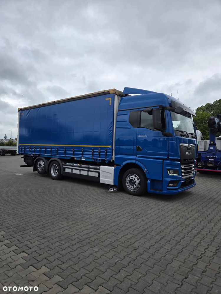 MAN 26.470 TGX BDF KONTENER - 1