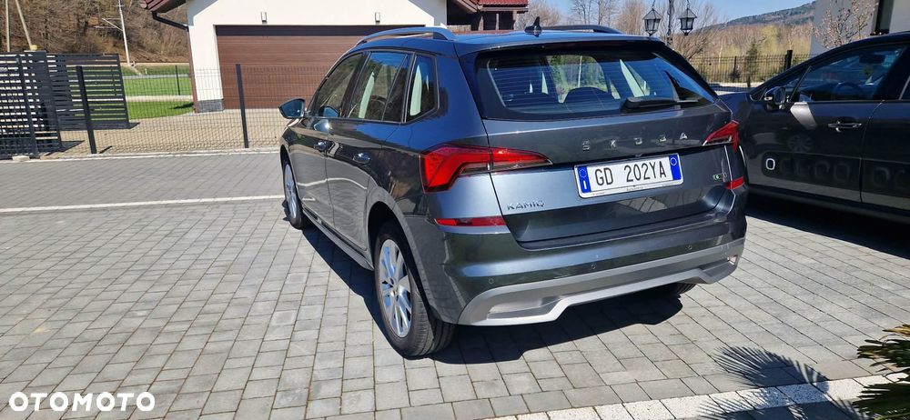 Skoda Kamiq 1.0 TGI G-TEC Style - 6