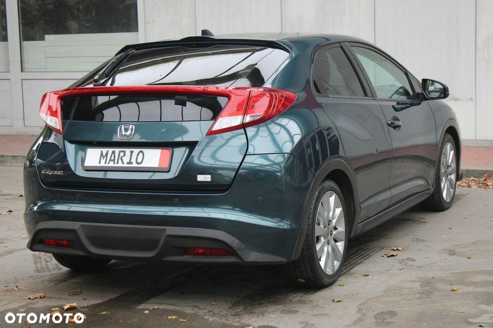 Honda Civic 1.8 i-VTEC Automatik Executive - 5