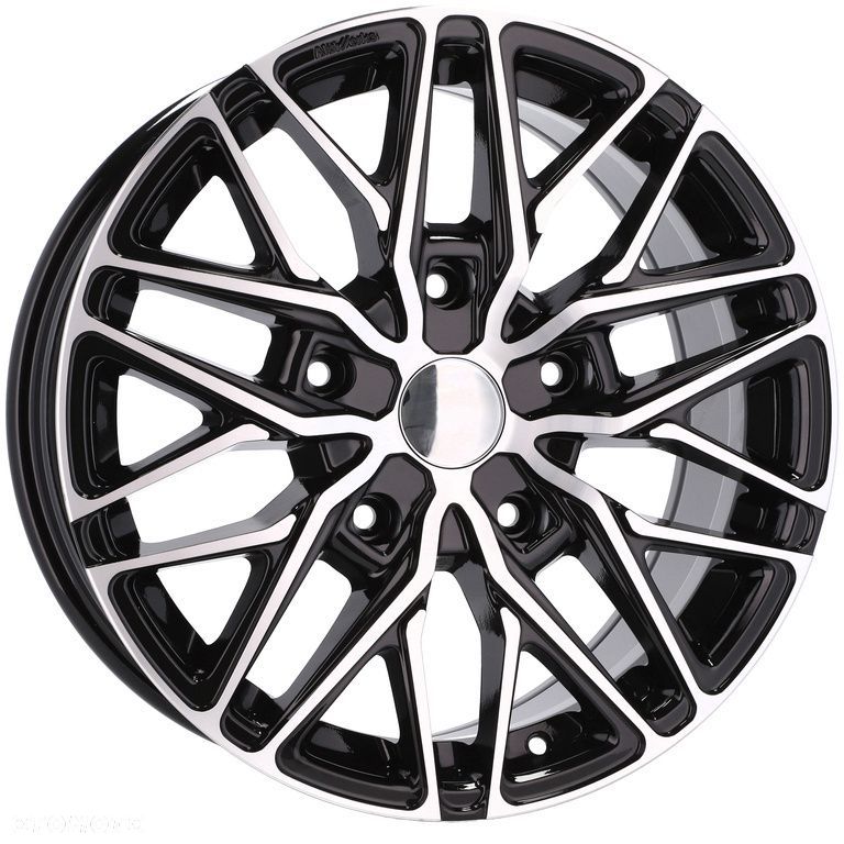 4x Nowe Felgi 18 5x160 m.in. do FORD Transit Custom Tourneo Custom 1250kg - B1262 - 7