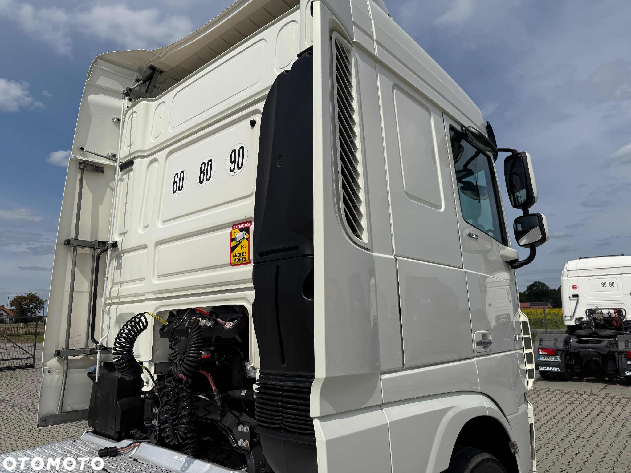 DAF XF 480 / SC / PEŁNY SPOILER / LODÓWKA / Z FRANCJI / STAN BDB / / / - 19