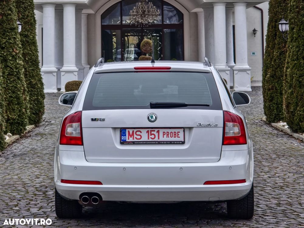 Skoda Octavia 2.0 TDI RS - 16