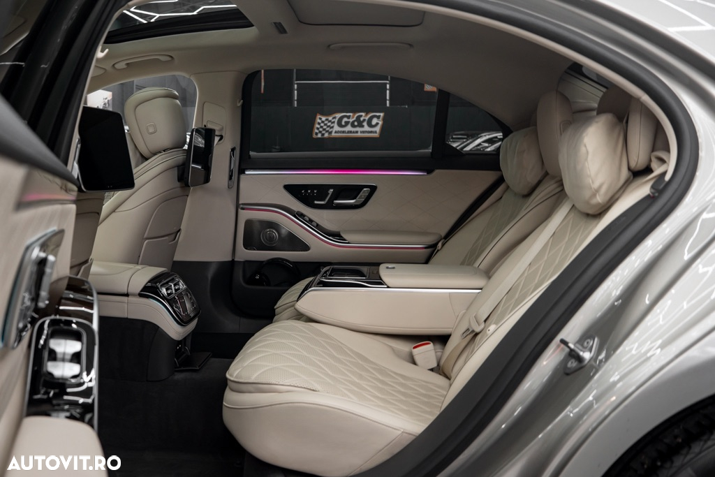 Mercedes-Benz S 400 d 4MATIC Aut - 17