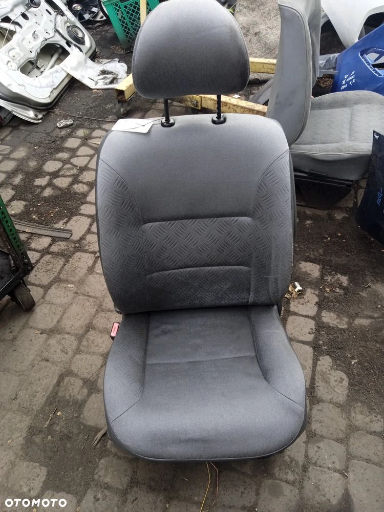 FOTEL LEWY KIEROWCY PEUGEOT PARTNER BERLINGO 96-11 MOCOWANIE PODŁOGA PODŁOGA - 2