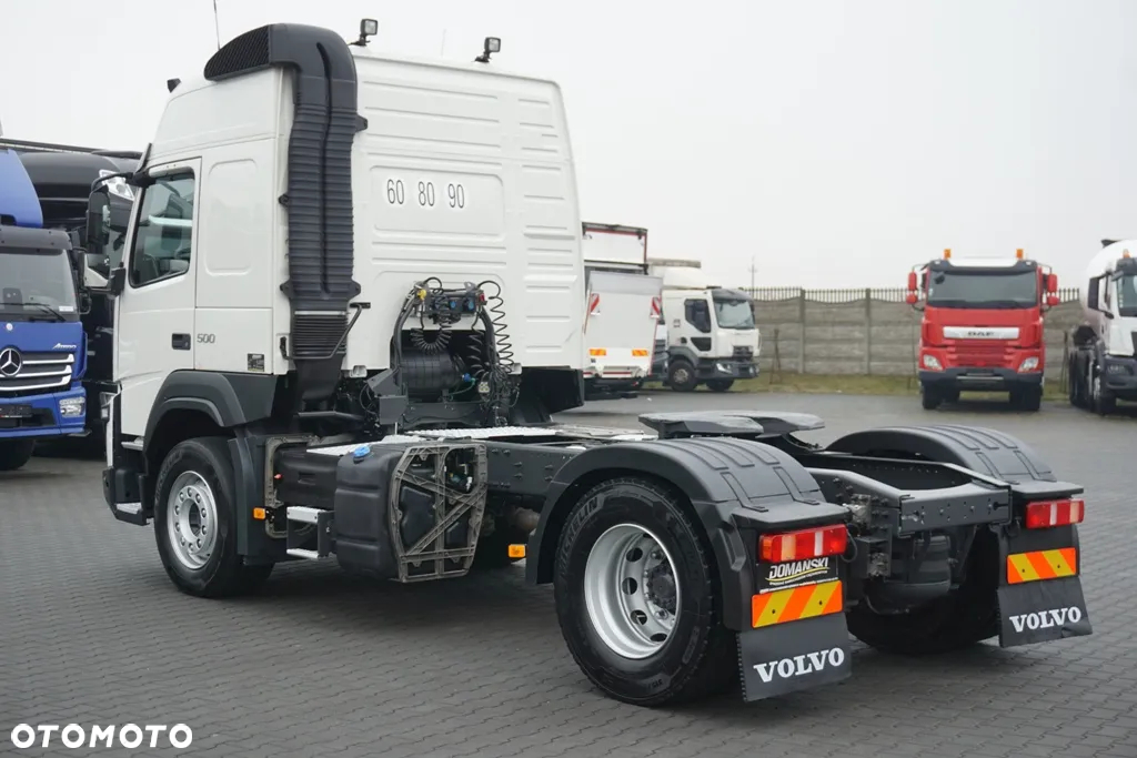 Volvo FMX / 500 / EURO 6 / ACC / GLBETROTTER / MAŁY PRZEBIEG - 6