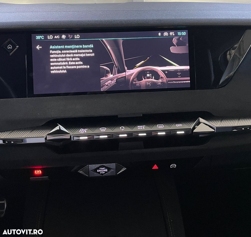 DS Automobiles DS 4 DS4 1.6 PureTech 180 S&S EAT8 RIVOLI - 27