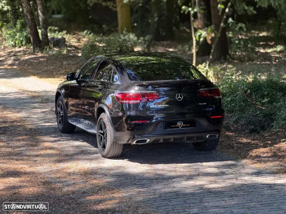 Mercedes-Benz GLC 300 de Coupé 4Matic - 44