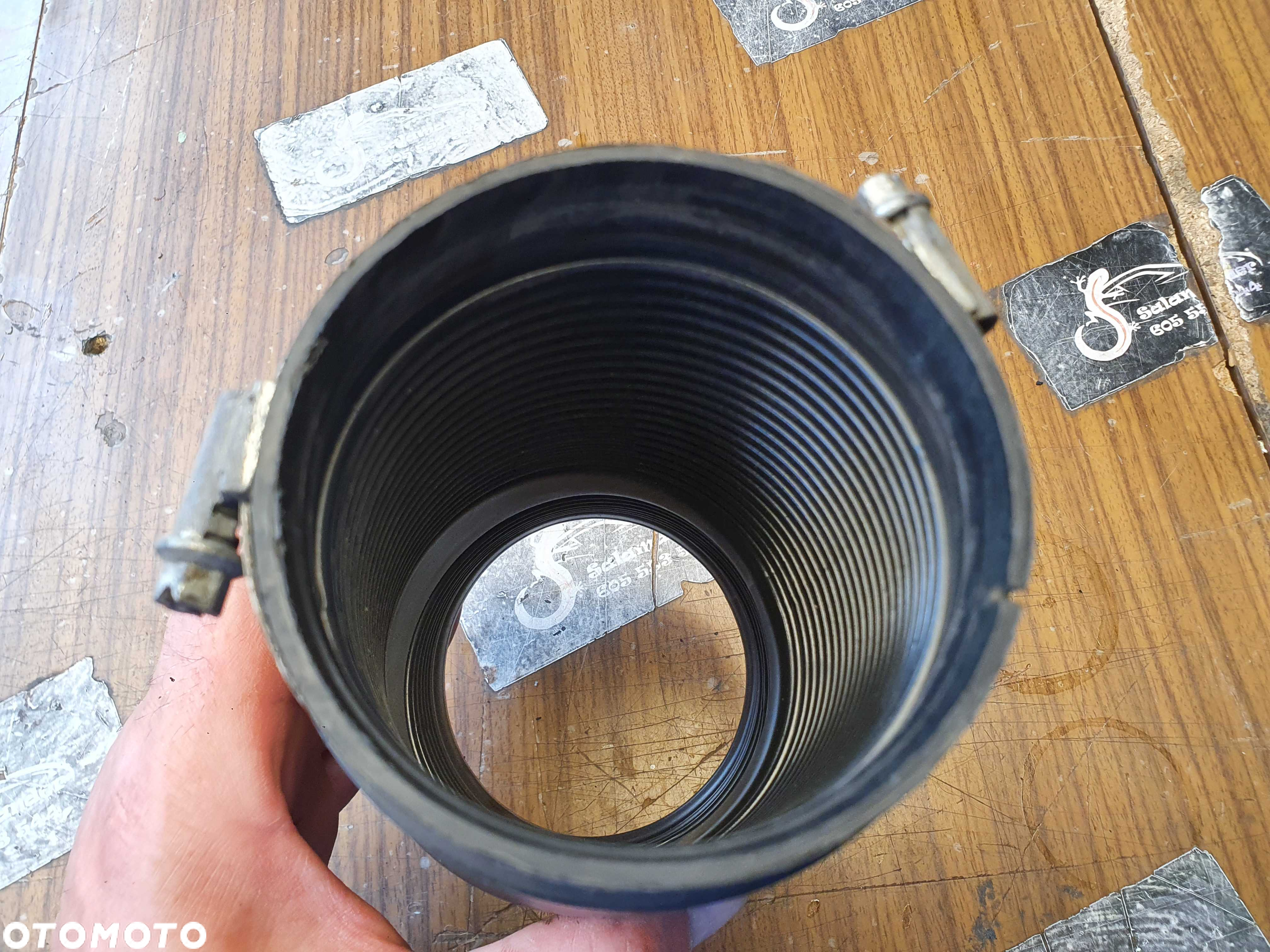 Przewód 06C133354G 06C129627D Rura Wąż Powietrza Dolot 3.0 ASN V6 Audi A4 B6 A6 C5 VW - 21