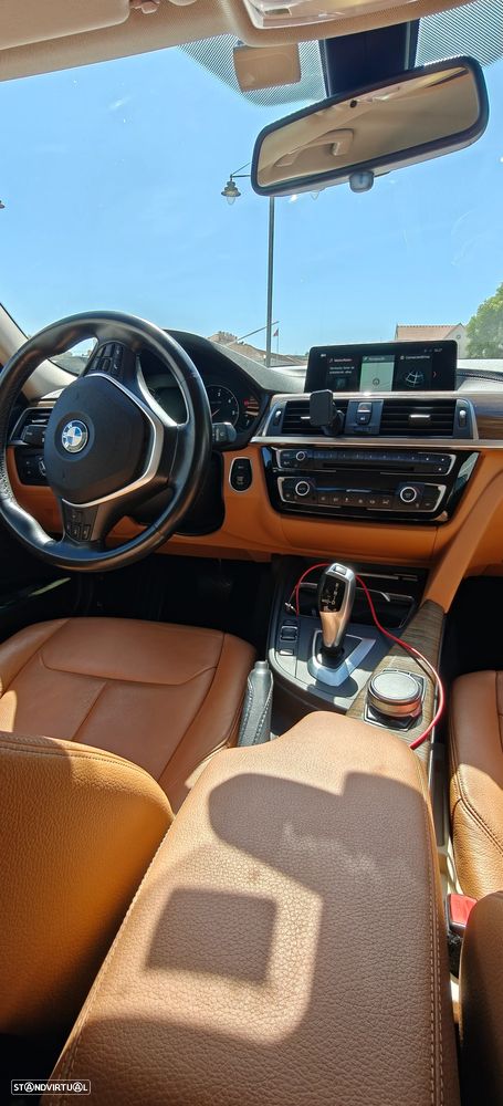 BMW 318 d Line Luxury Auto - 14