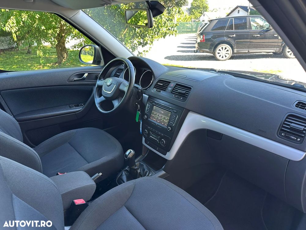 Skoda Yeti 2.0 TDI Edition - 13