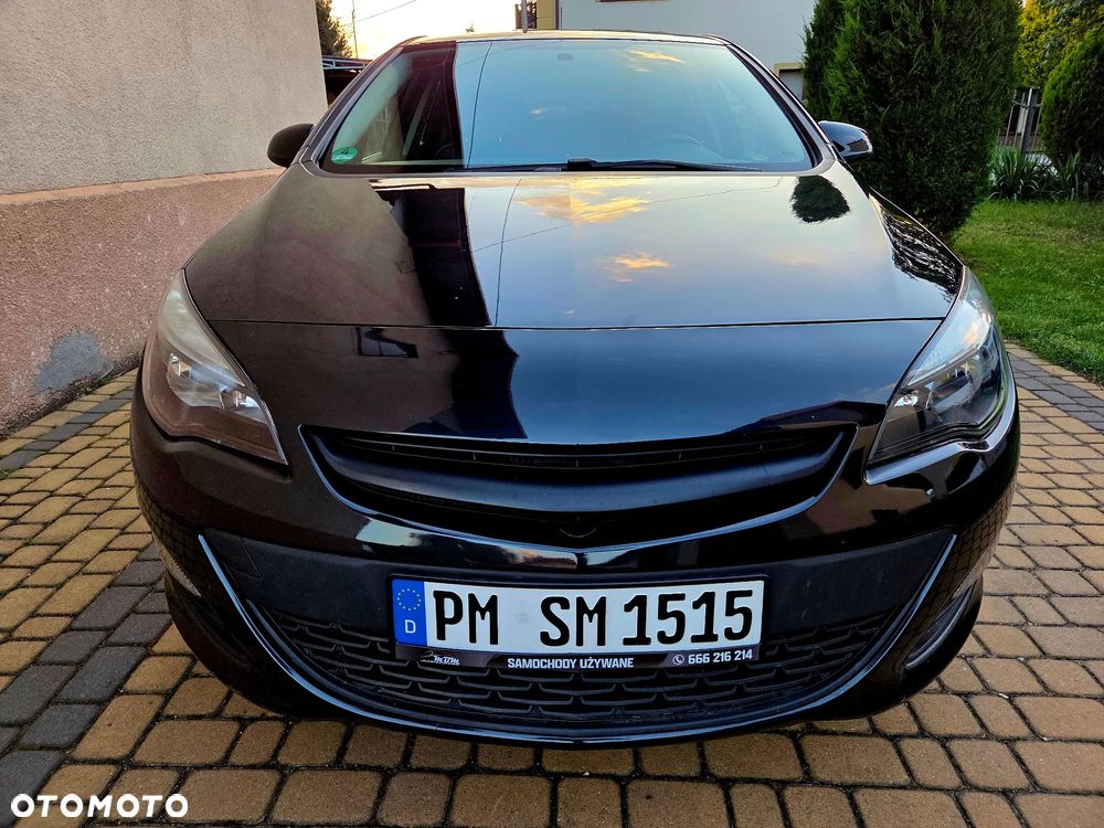 Opel Astra 1.4 Turbo Edition Sport - 14