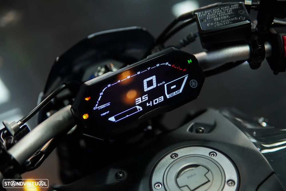 Yamaha MT-07 - 20