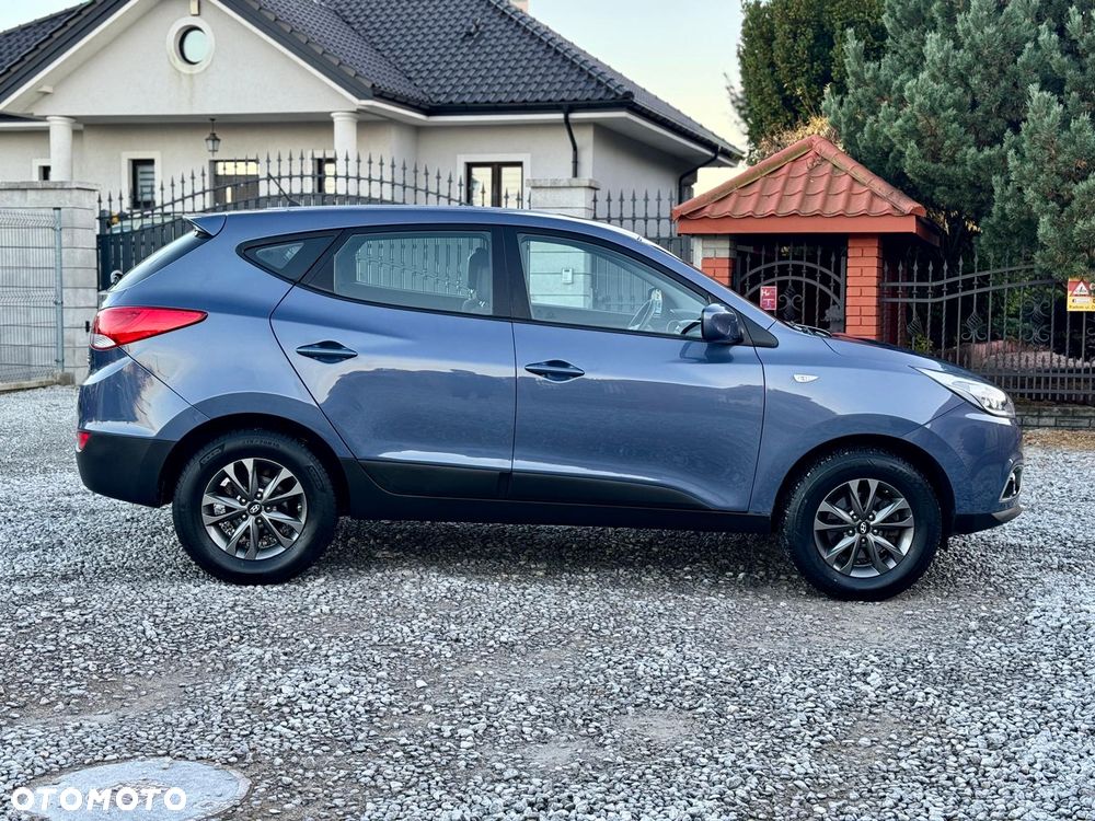 Hyundai ix35 1.7 CRDi 2WD blue Comfort - 7