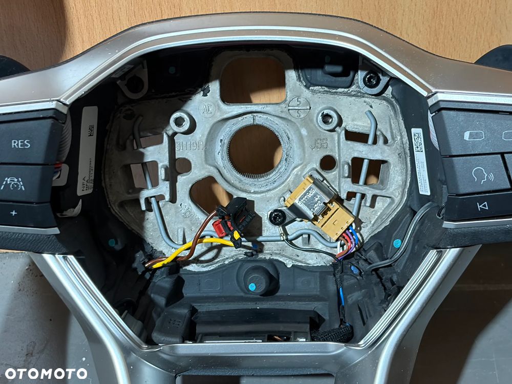 Kierownica skórzana multifunkcyjna podgrzewana Seat Leon IV Cupra FR 5FA419091 - 3
