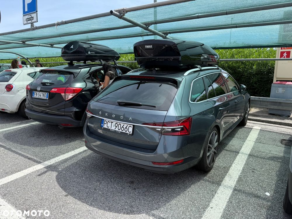 Skoda Superb 2.0 TDI DSG Premium Edition - 5