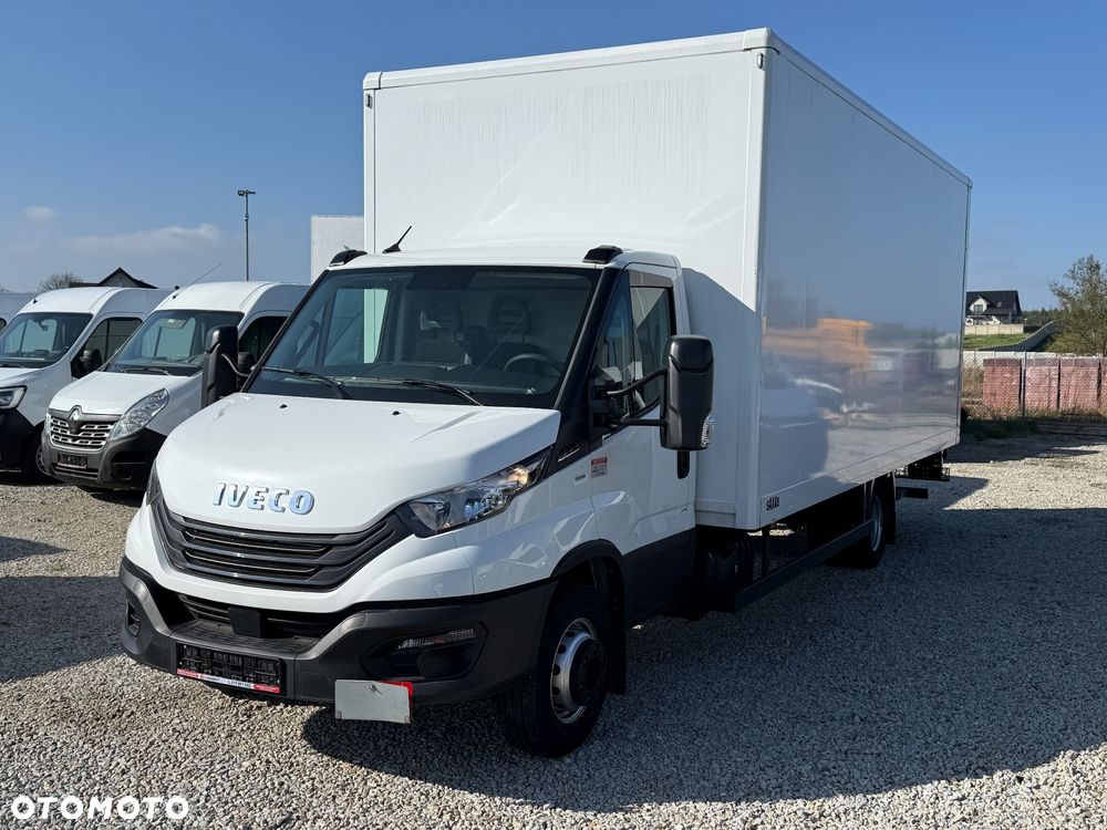 Iveco Daily 72C18/automat/poduszki/klima/tempomat/fotel komfortowy/kontener 15 palet - 3