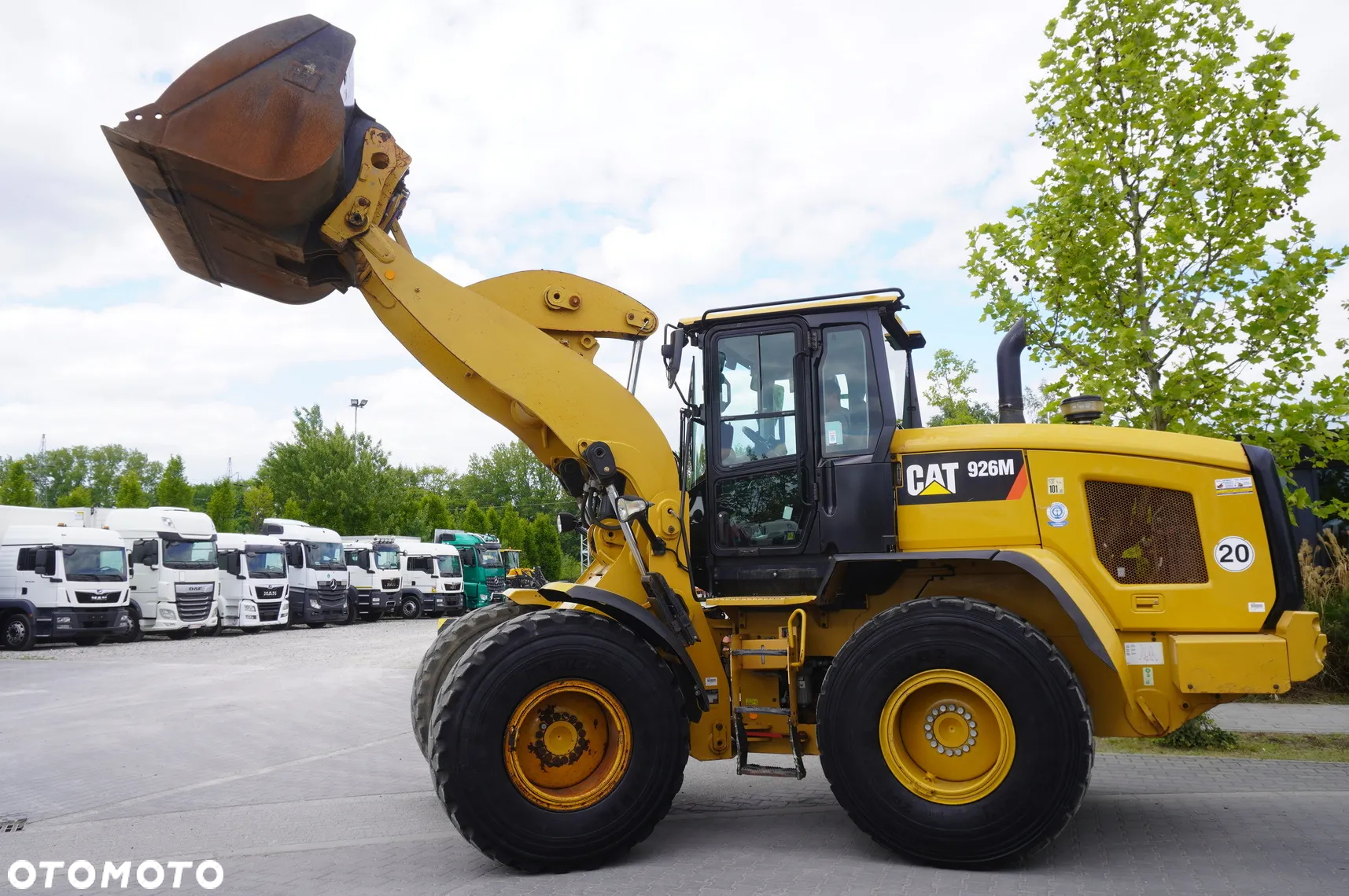 Caterpillar 926M / 4500 MTH! / Joystick - 15