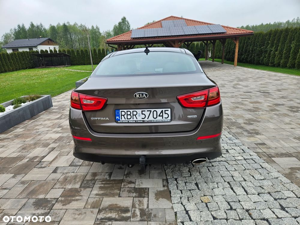 Kia Optima 1.7 CRDI EcoDynamics Spirit - 4