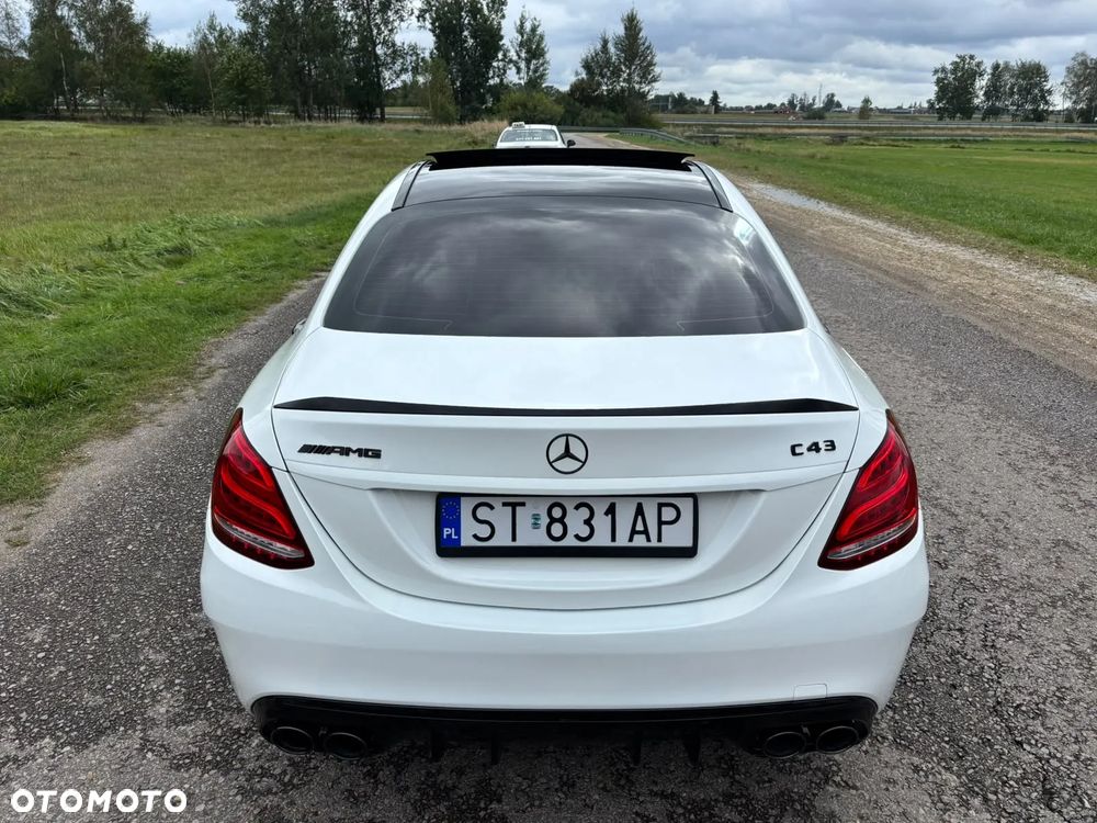 Mercedes-Benz Klasa C AMG 43 4Matic 9G-TRONIC - 8