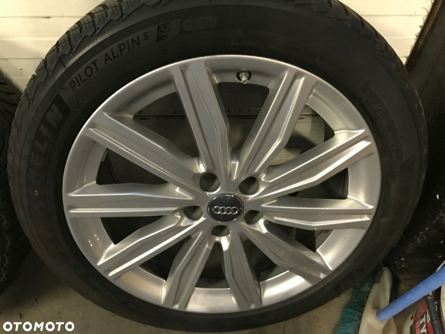 ALUMINIOWE FELGI 4K0601025M AUDI A6 C8 245/45/19 - 2