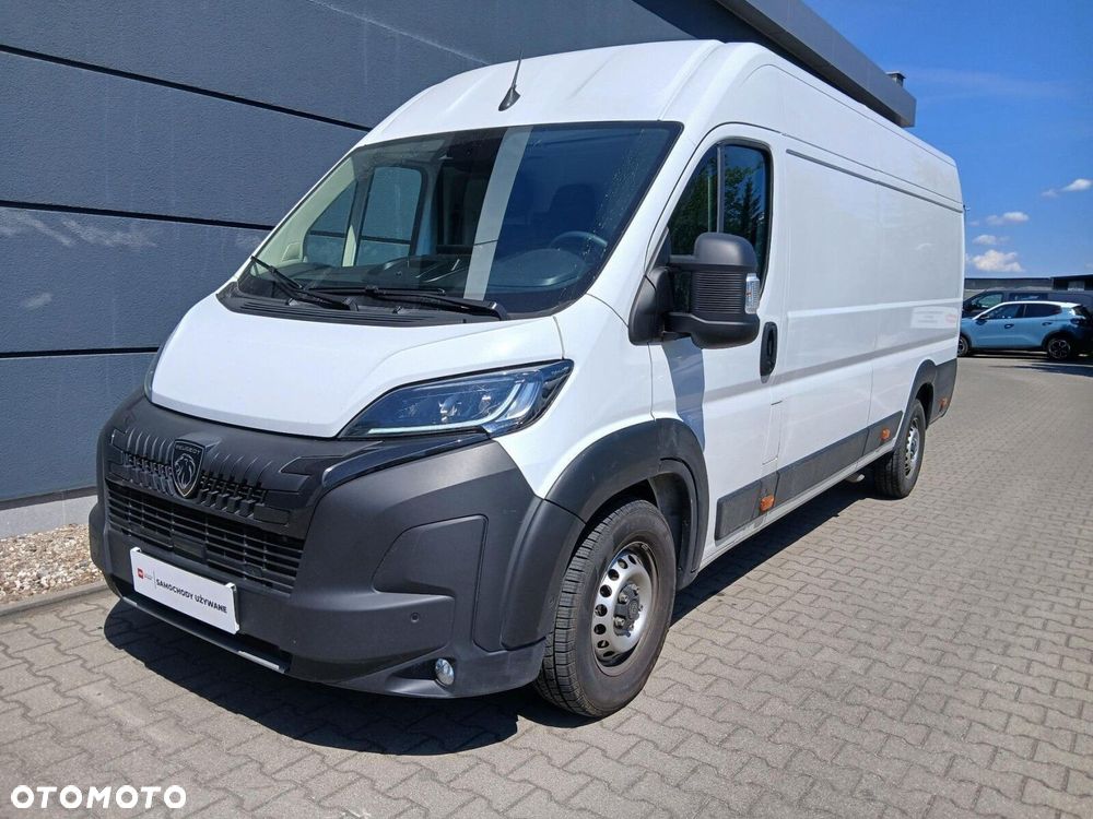 Peugeot boxer Boxer Furgon L4H2 2.2 H3-POWER 180KM MT6 - 3