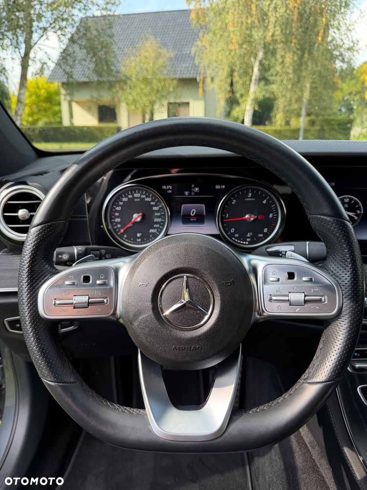 Mercedes-Benz Klasa E 300 d 9G-TRONIC AMG Line - 14