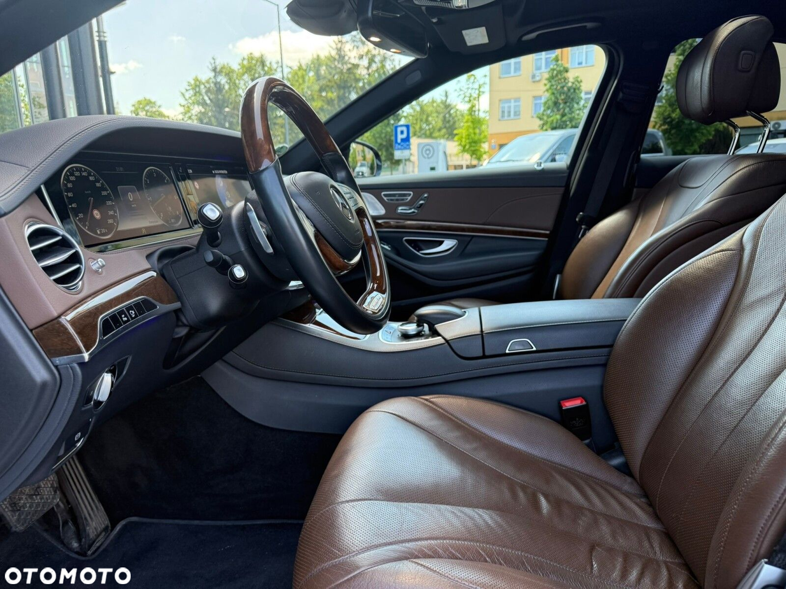 Mercedes-Benz Klasa S 350 d 4-Matic 9G-TRONIC - 5