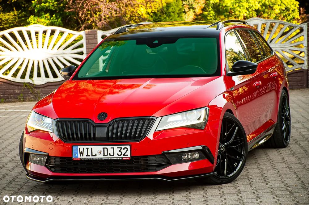 Skoda Superb 2.0 TDI 4x4 DSG Sportline - 29