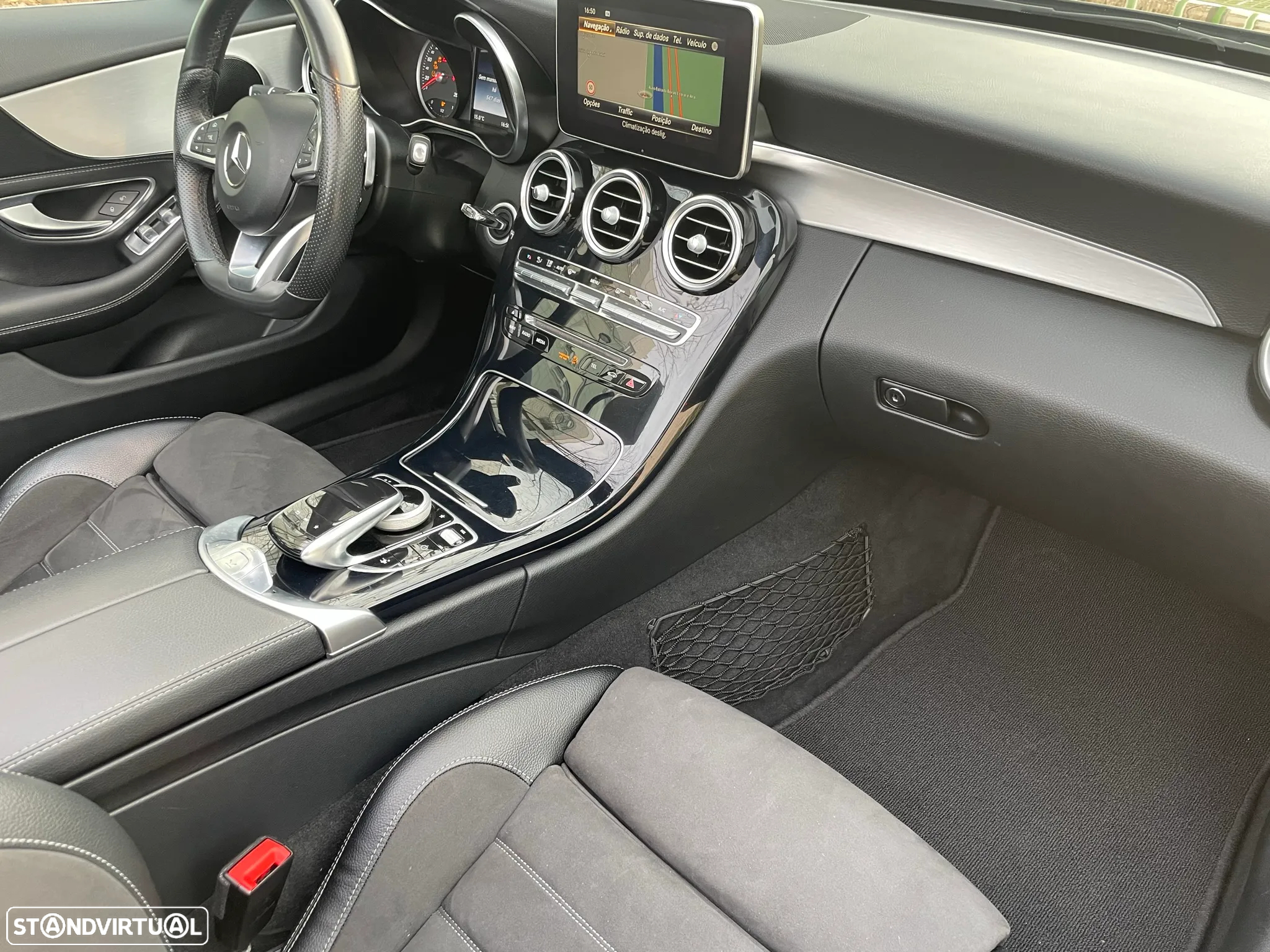 Mercedes-Benz C 250 d Aut. - 27