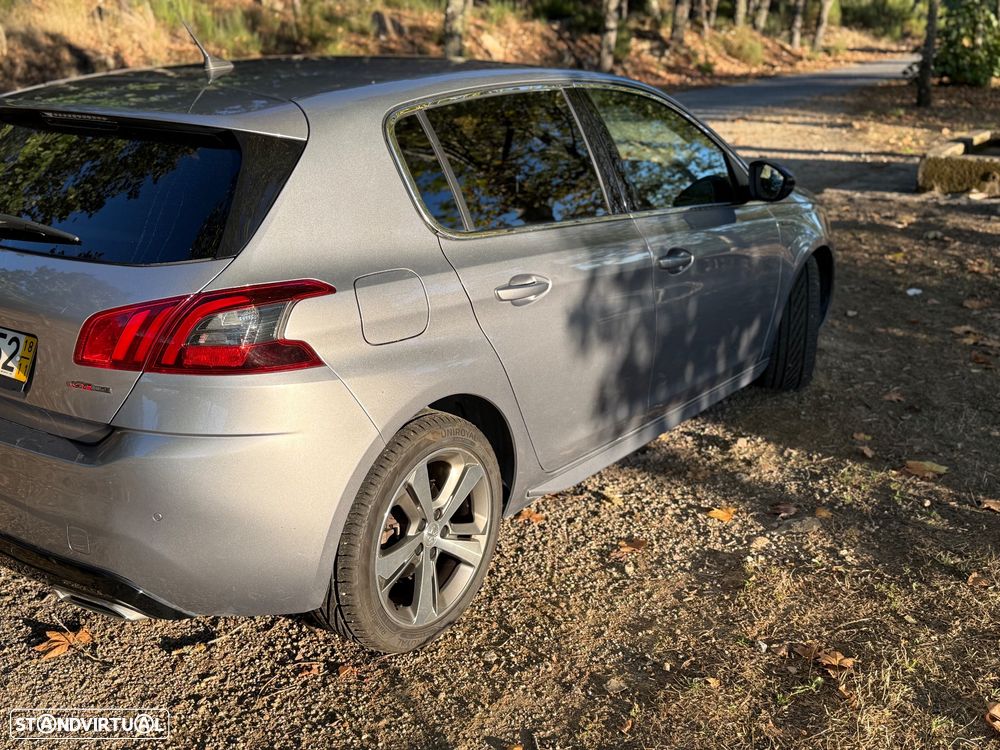 Peugeot 308 1.5 BlueHDi GT Line - 13