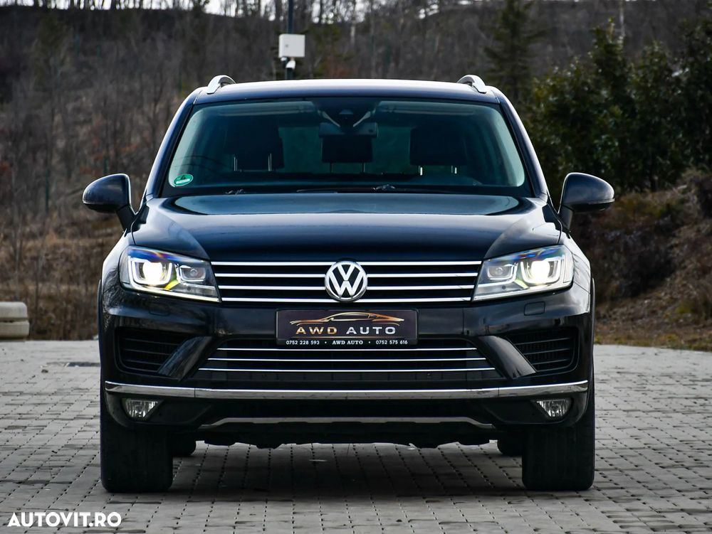 Volkswagen Touareg 3.0 V6 TDI SCR Blue Motion DPF Automatik Terrain Tech Executive Edition - 23