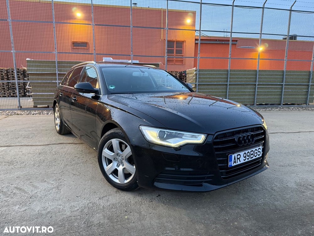 Audi A6 2.0 TDI DPF multitronic sport selection - 1